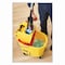 Rubbermaid Commercial 35 qt Mop Bucket and Wringer Combination, Brown, Plastic FG757788BRN - alternate 4